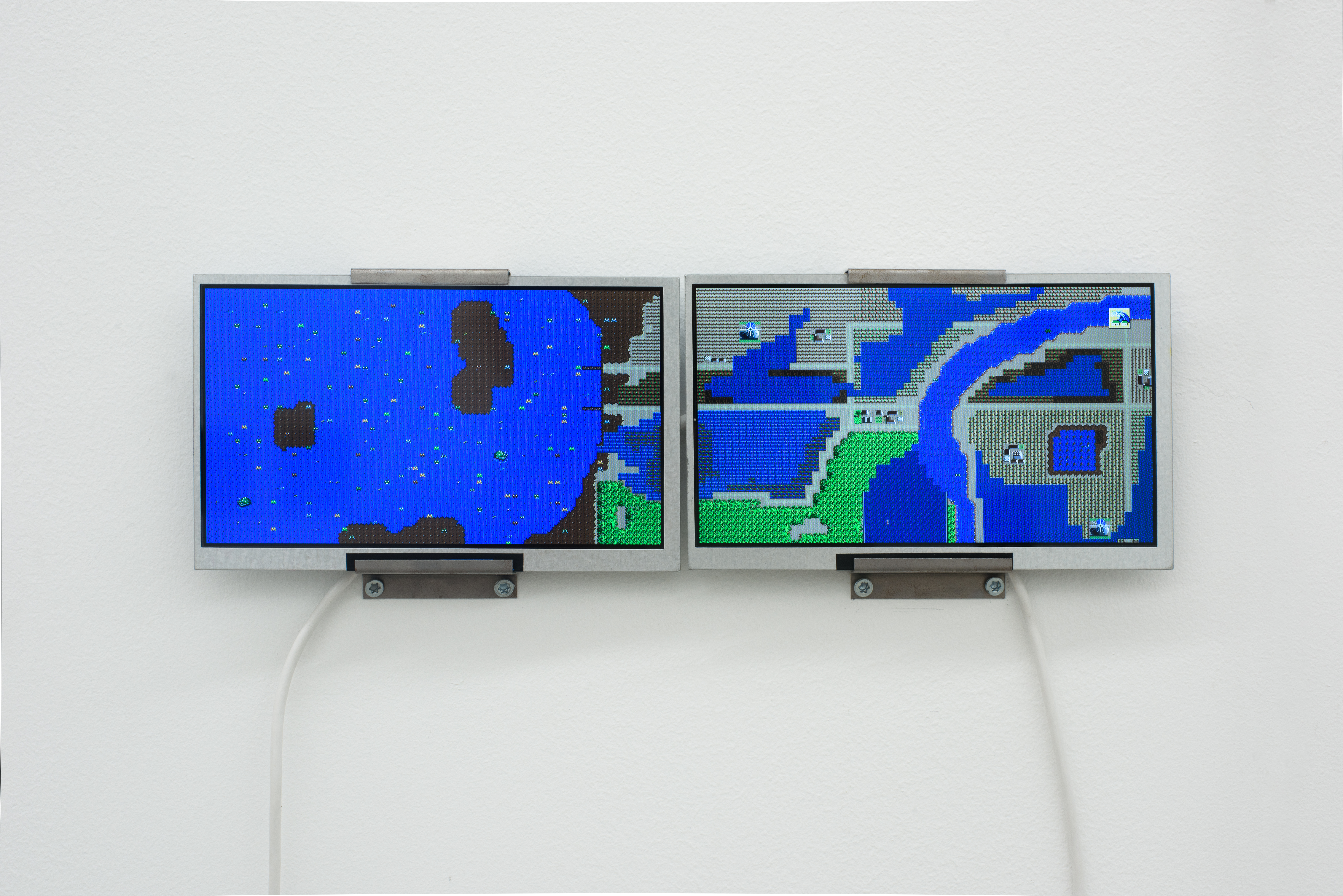 SimCity: Melioration, installation view.