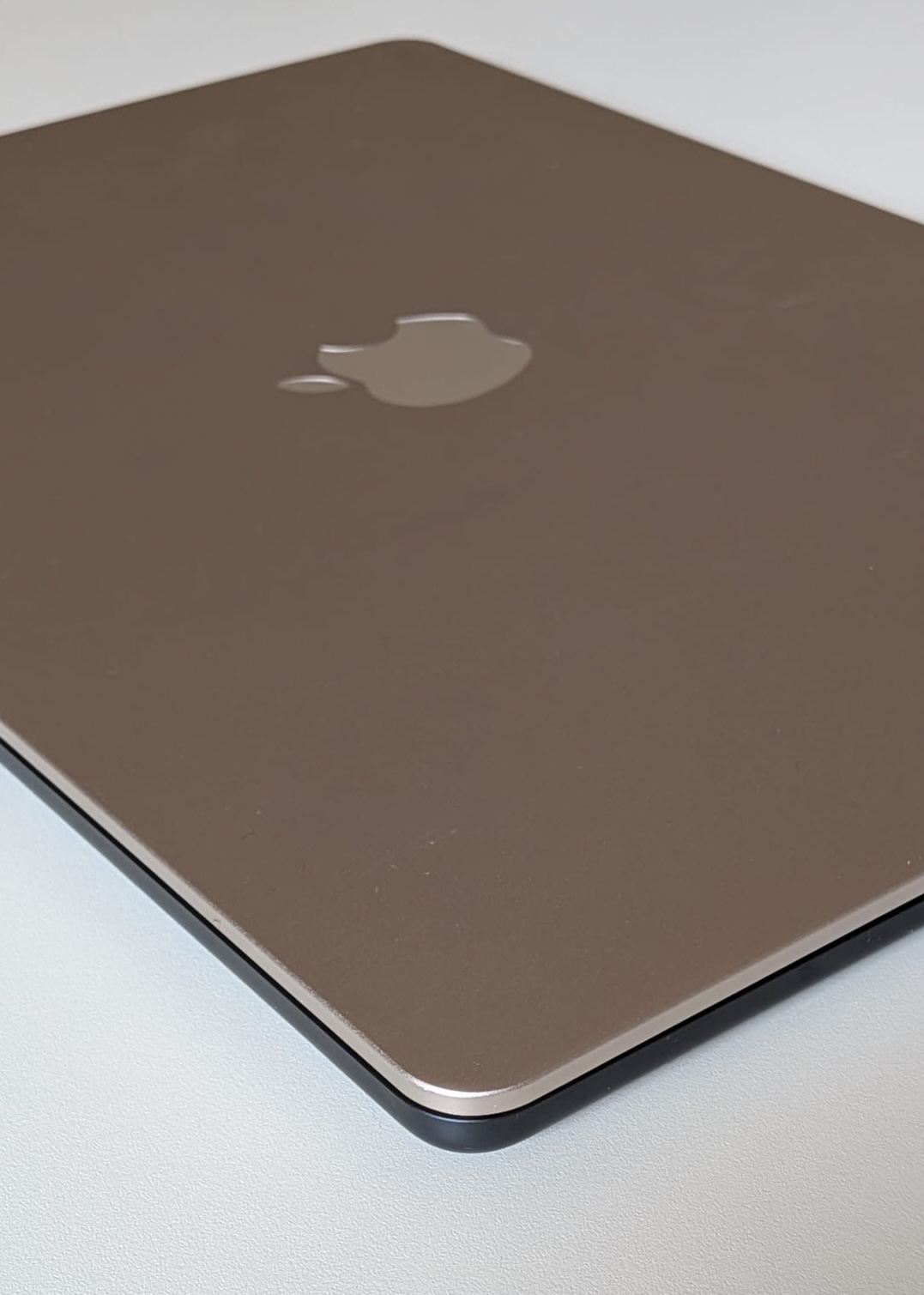 My two-faced Macbook Air